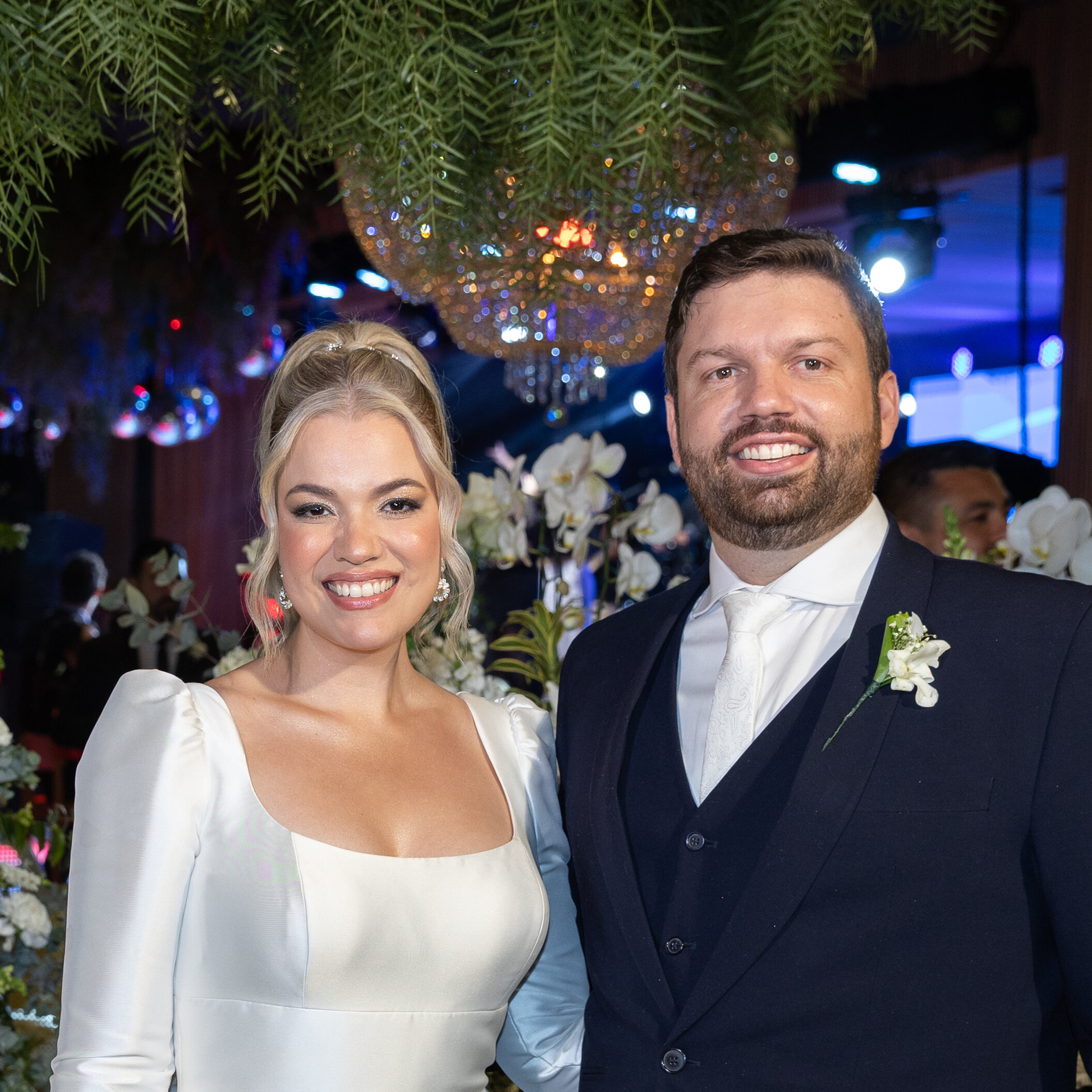 Francine e Thiago